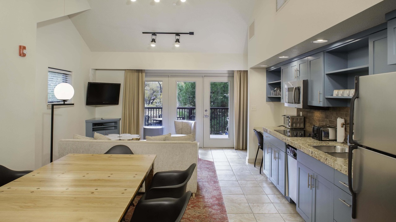 Photo of Kitchen in Zion National Park South Entrance