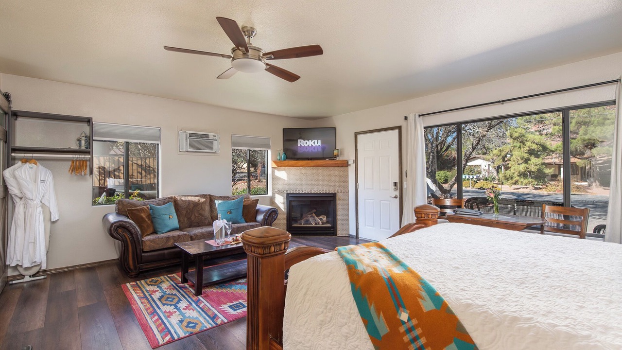 Photo of Bedroom in Uptown Sedona