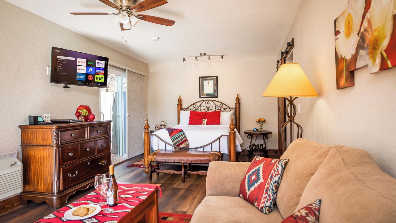 Photo of Bedroom in Uptown Sedona