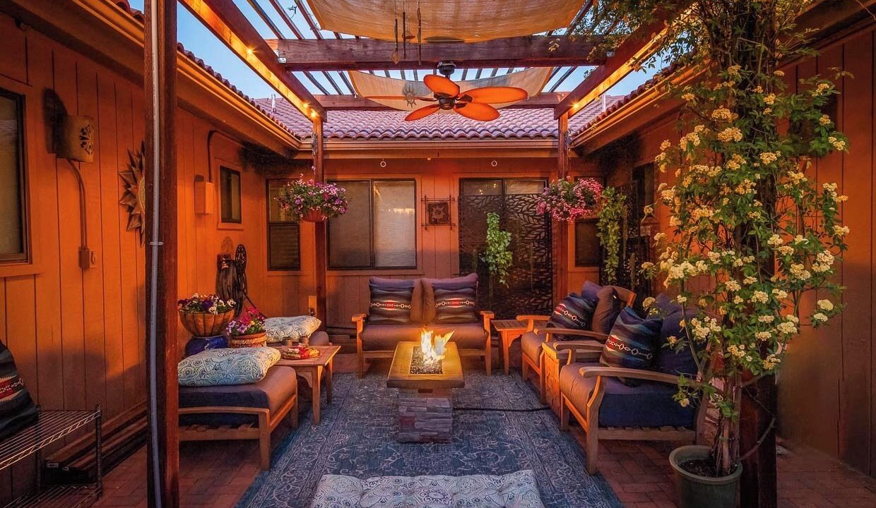 Photo of Patio Balcony in Uptown Sedona