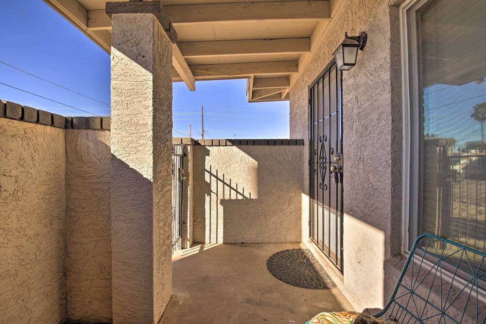 Photo of Patio Balcony in Sunset