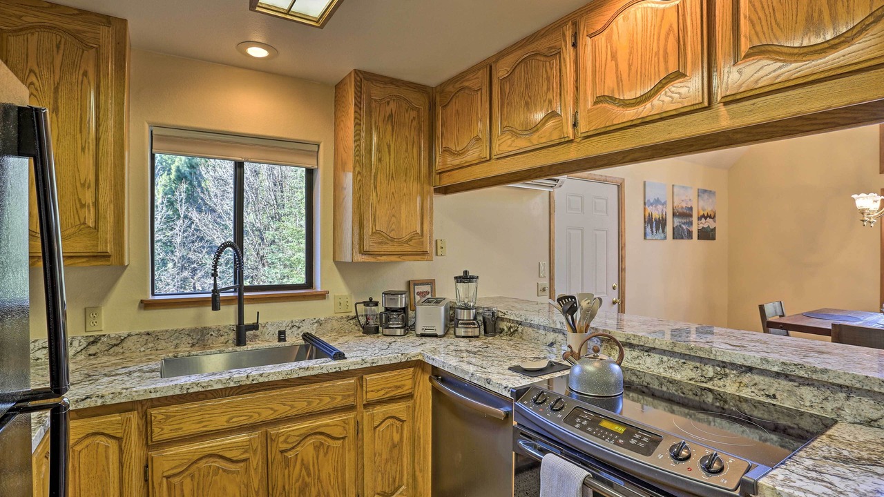 Photo of Kitchen in McCloud
