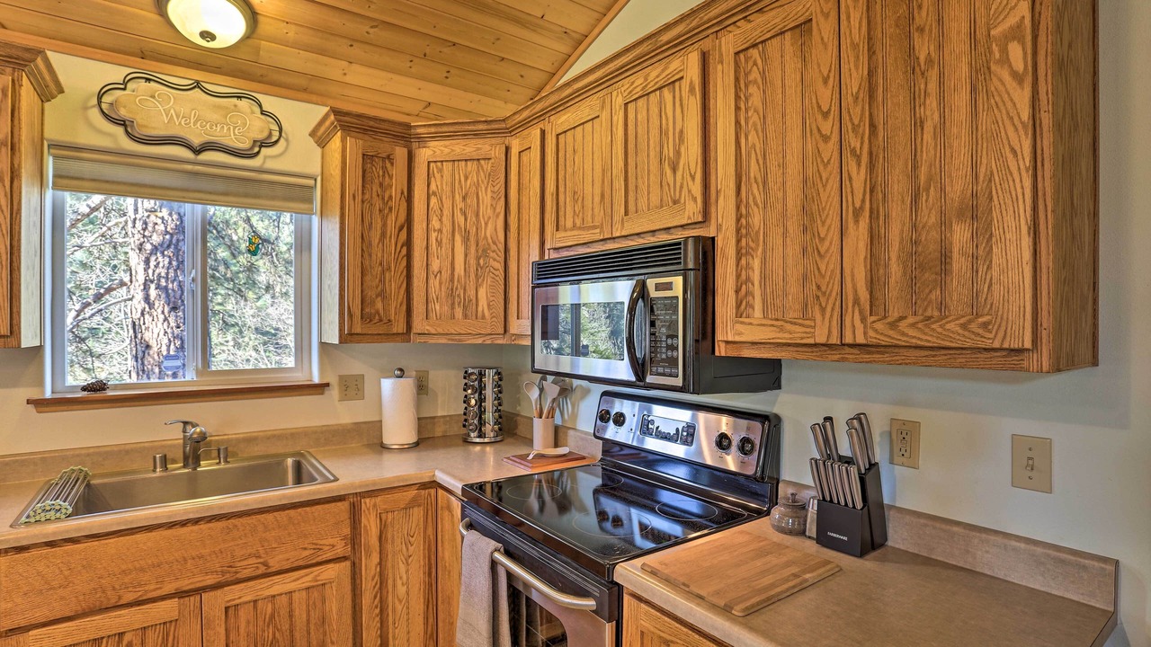 Photo of Kitchen in McCloud