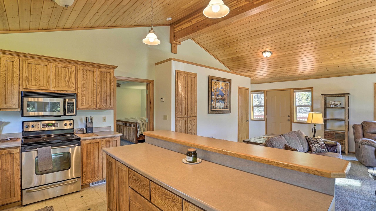 Photo of Kitchen in McCloud