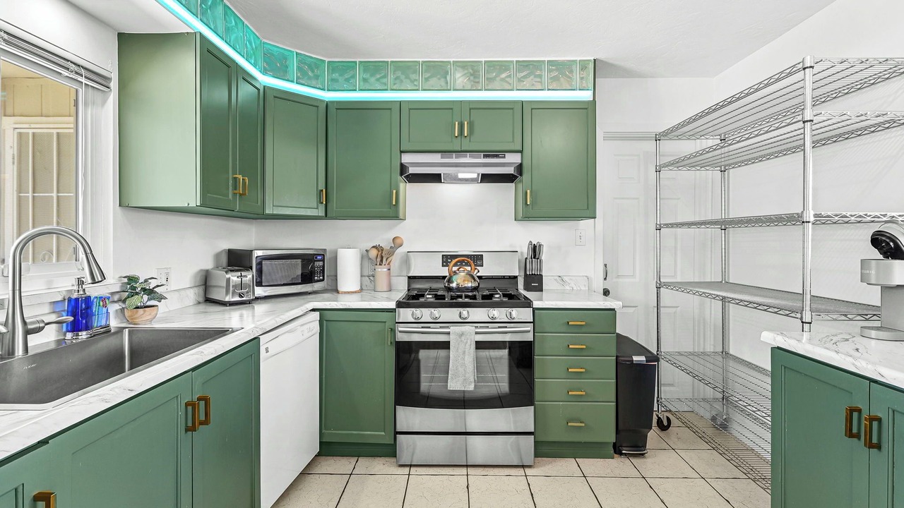 Photo of Kitchen in Sunset