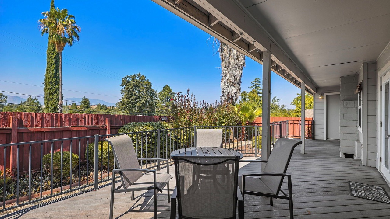 Photo of Patio Balcony in Sunset