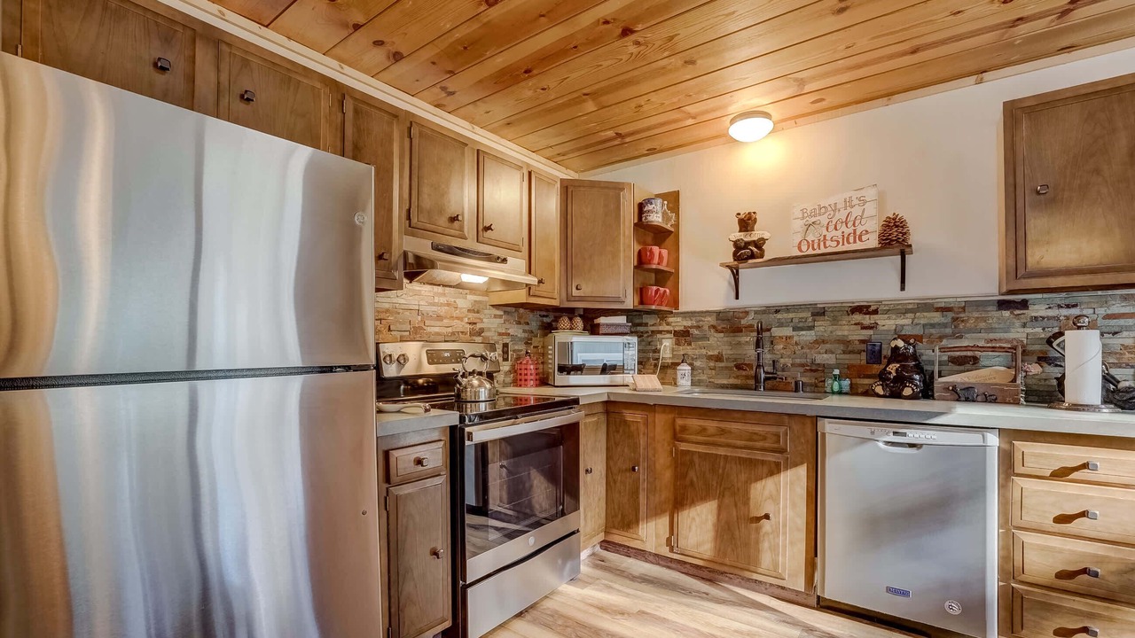 Photo of Kitchen in Pioneer Trail