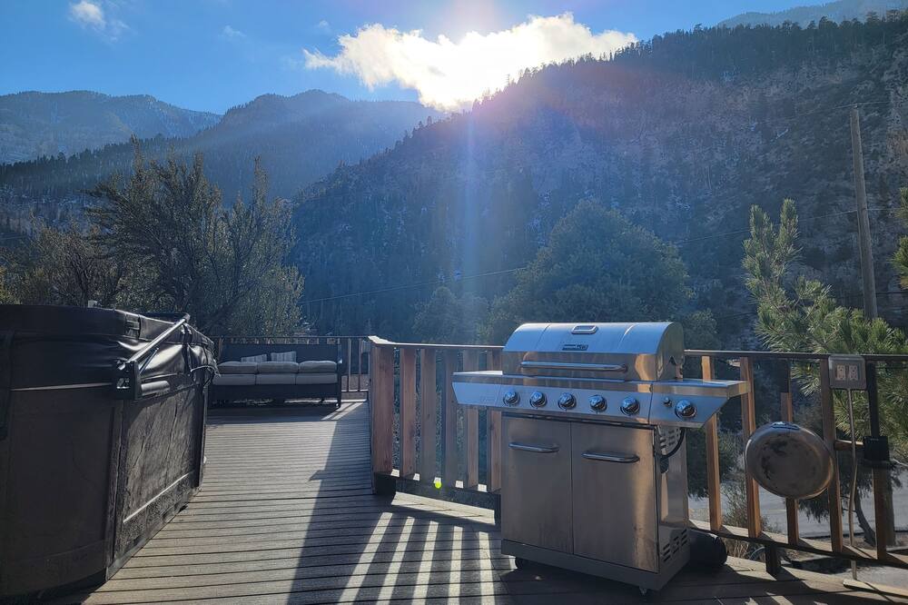 Photo of Patio Balcony in Mount Charleston