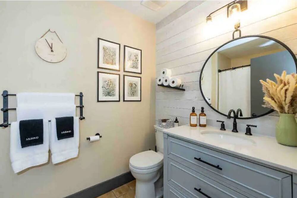 Photo of Bathroom in Swiss Manor