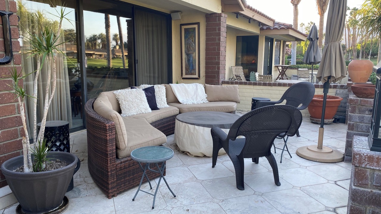 Photo of Patio Balcony in Palm Desert