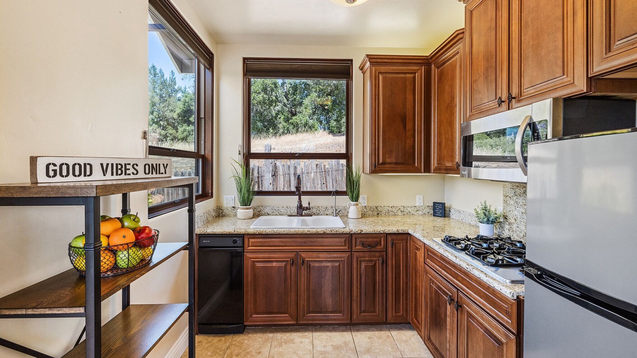 Photo of Kitchen in Camp Meeker
