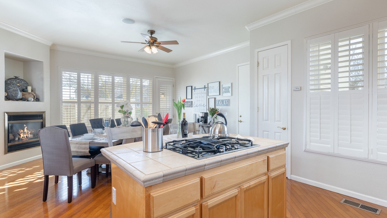 Photo of Kitchen in Wright Area Action Group