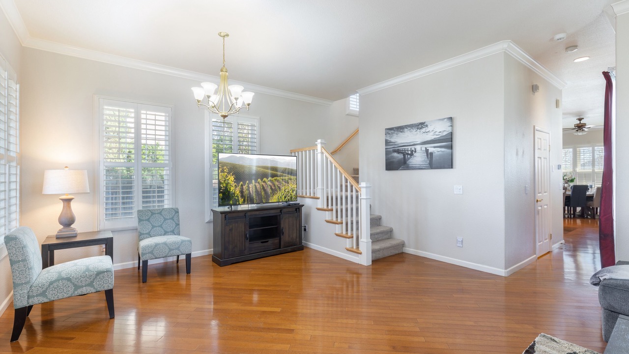 Photo of Livingroom in Wright Area Action Group