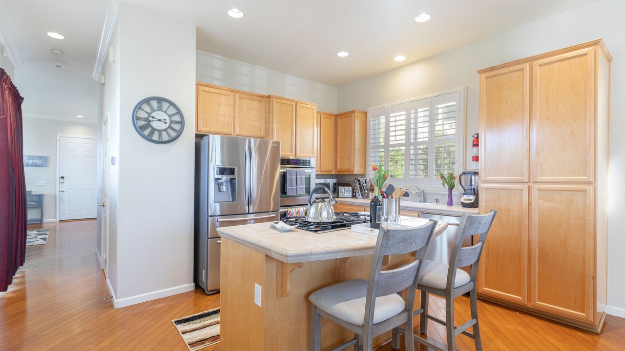 Photo of Kitchen in Wright Area Action Group