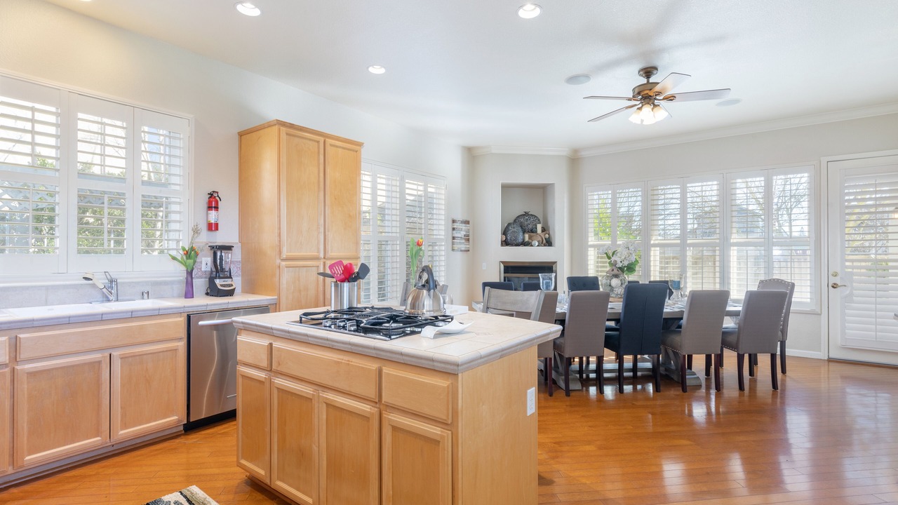 Photo of Kitchen in Wright Area Action Group