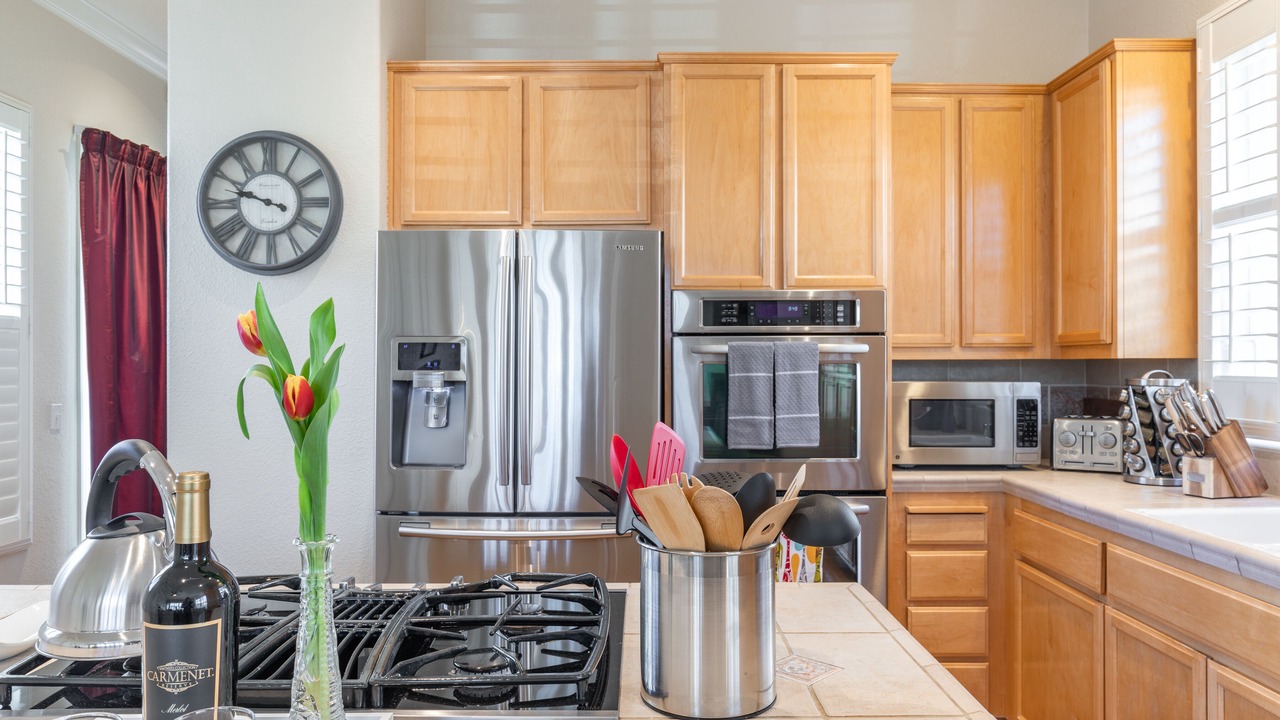 Photo of Kitchen in Wright Area Action Group