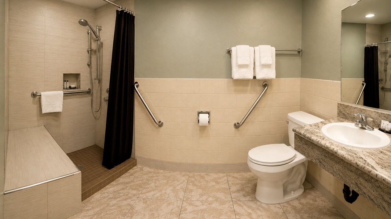 Photo of Bathroom in Orange