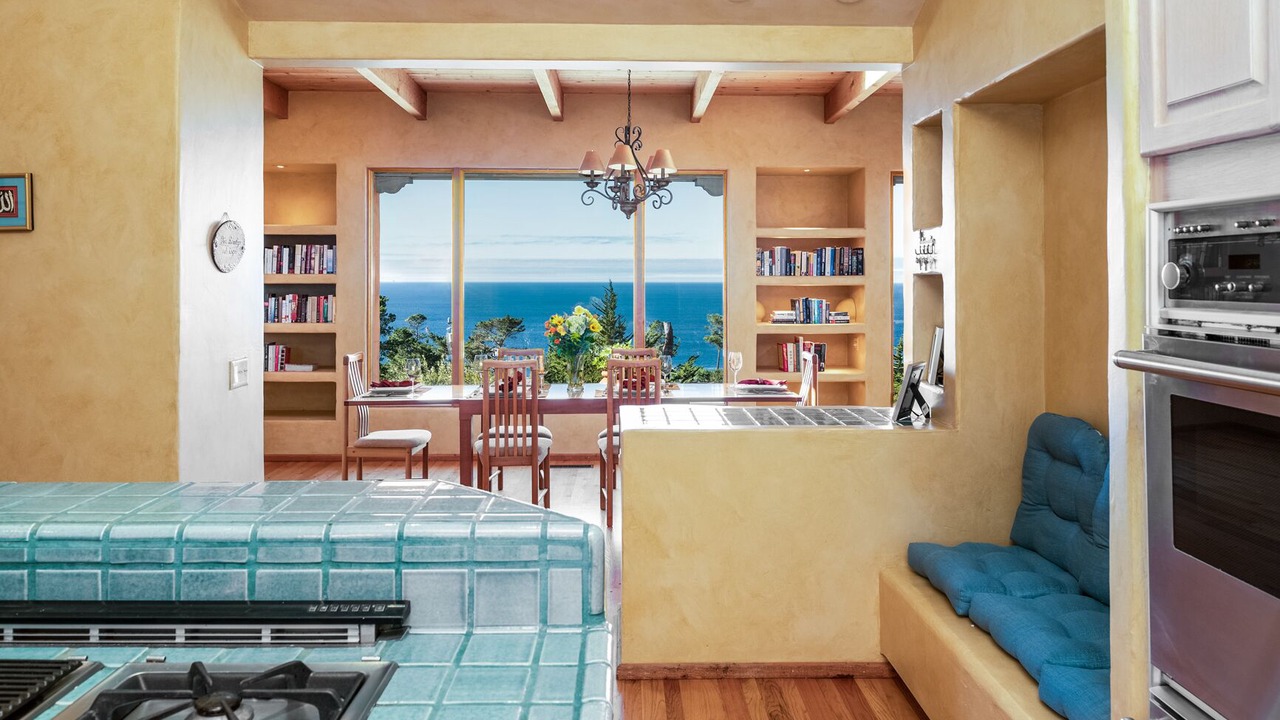 Photo of Kitchen in Carmel Highlands