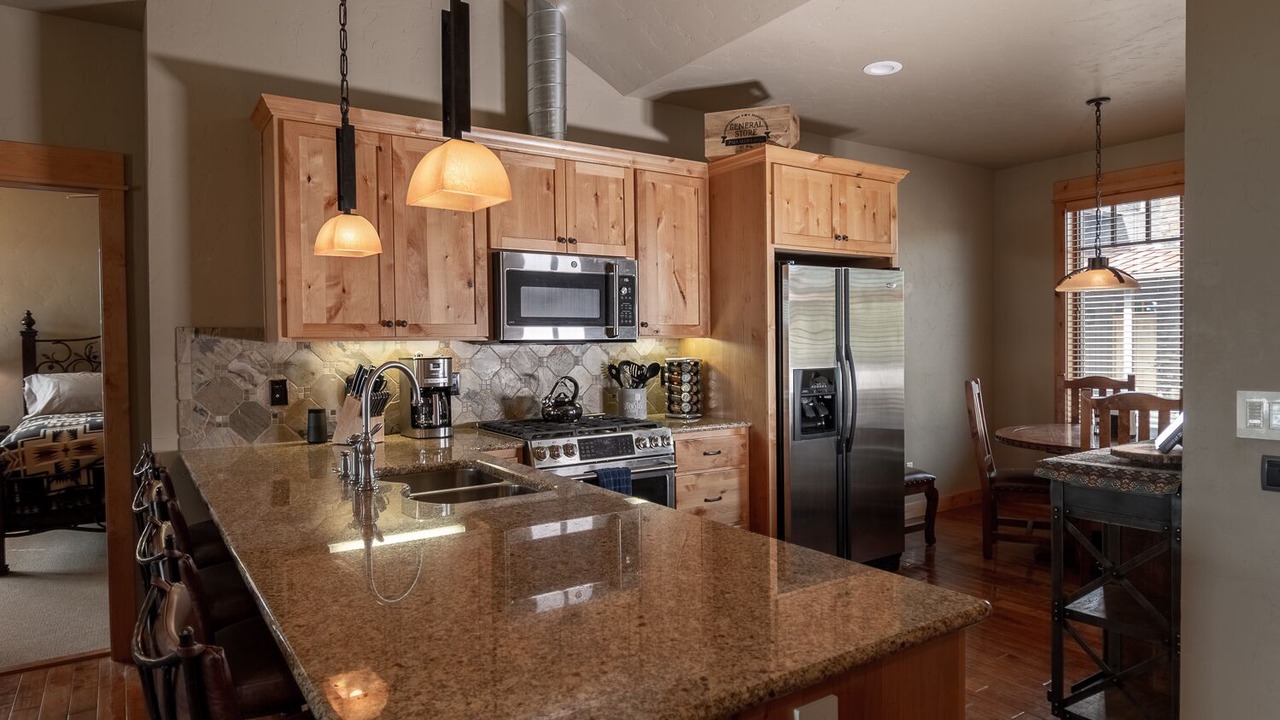 Photo of Kitchen in Powell Butte