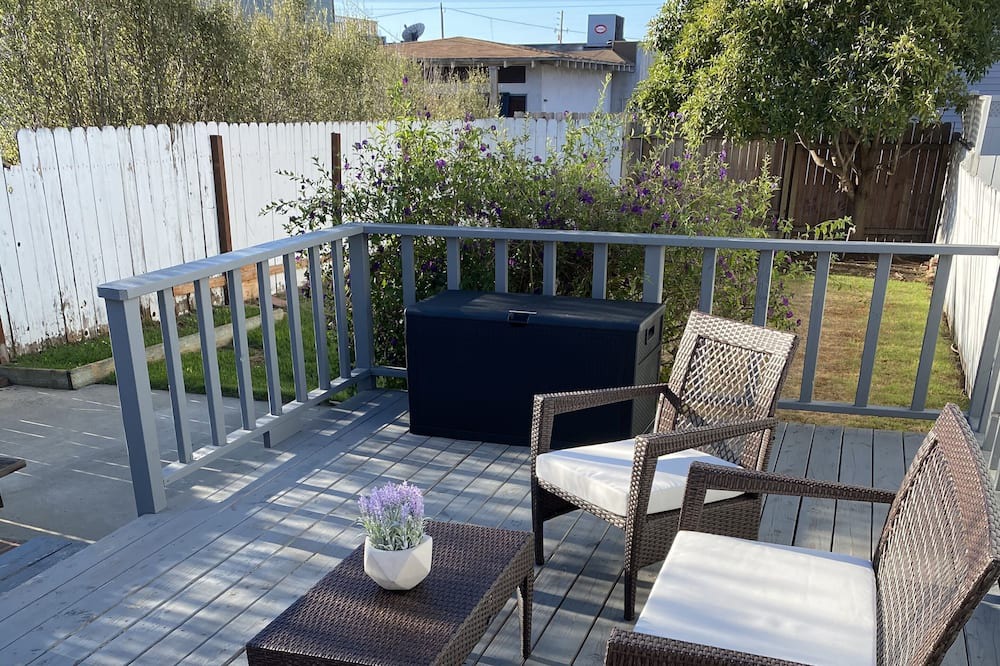 Photo of Patio Balcony in Cayucos