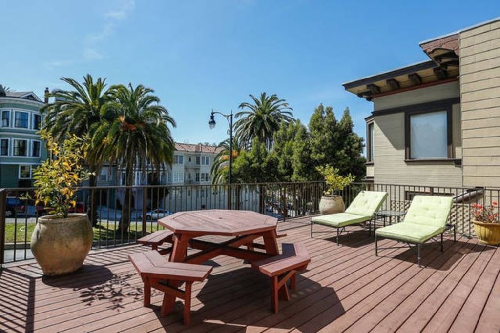 Photo of Patio Balcony in Mission District