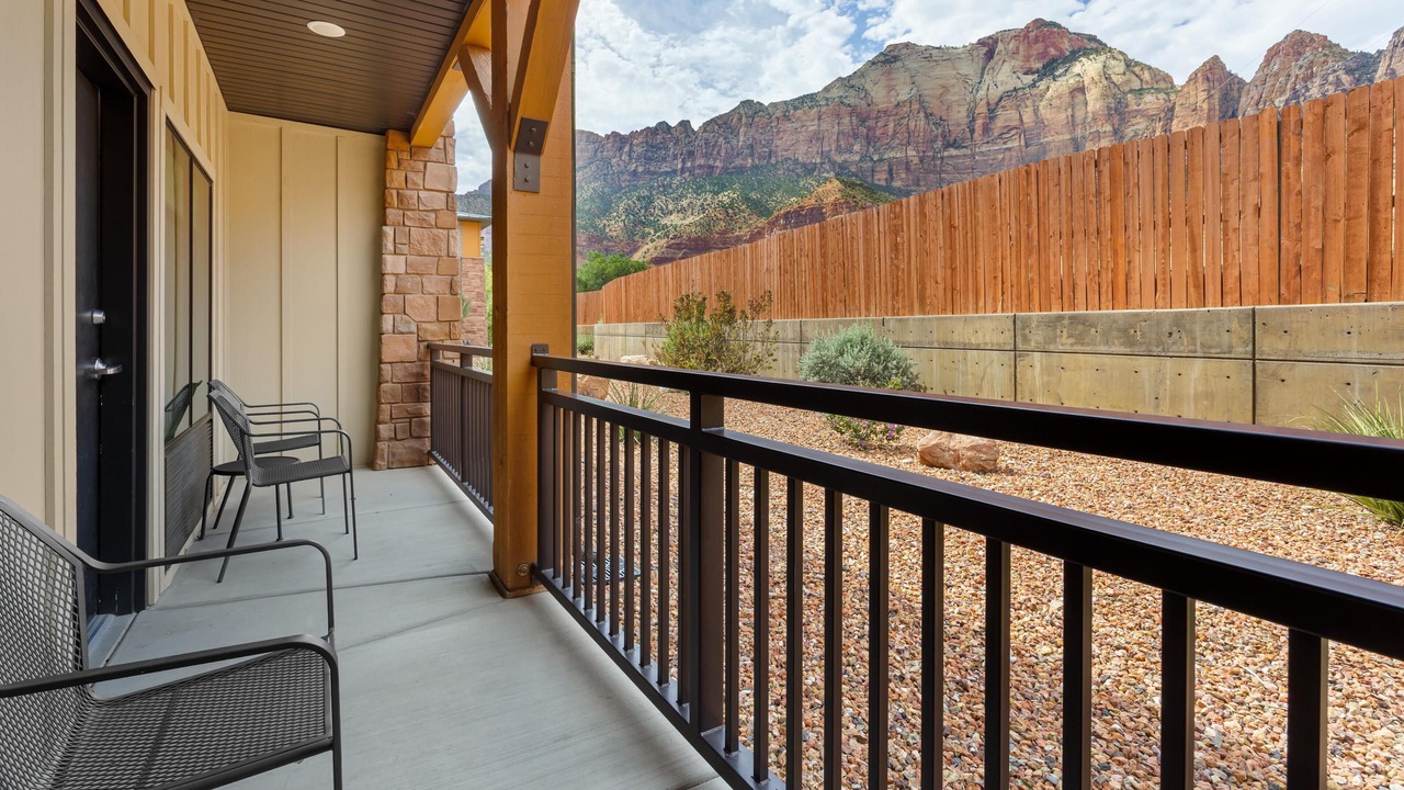 Photo of Kitchen in Zion National Park South Entrance