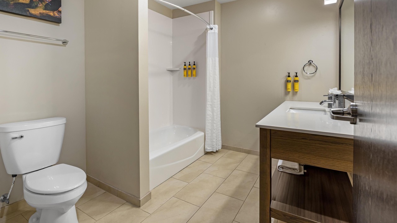 Photo of Bathroom in Zion National Park South Entrance