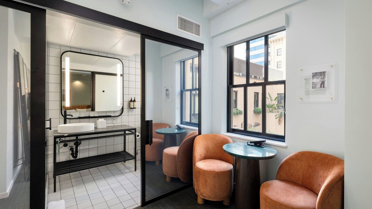 Photo of Bedroom in Downtown San Diego