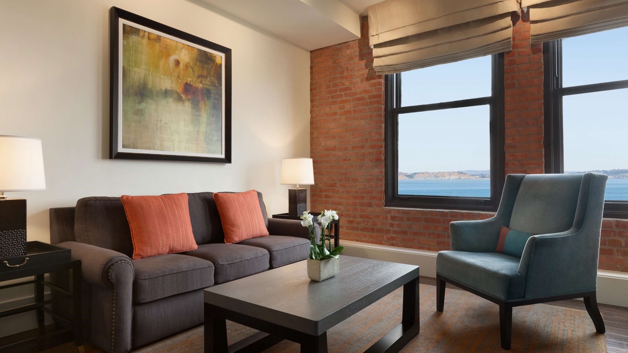 Photo of Bedroom in Fisherman's Wharf