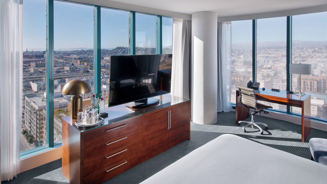 Photo of Bedroom in Downtown San Francisco