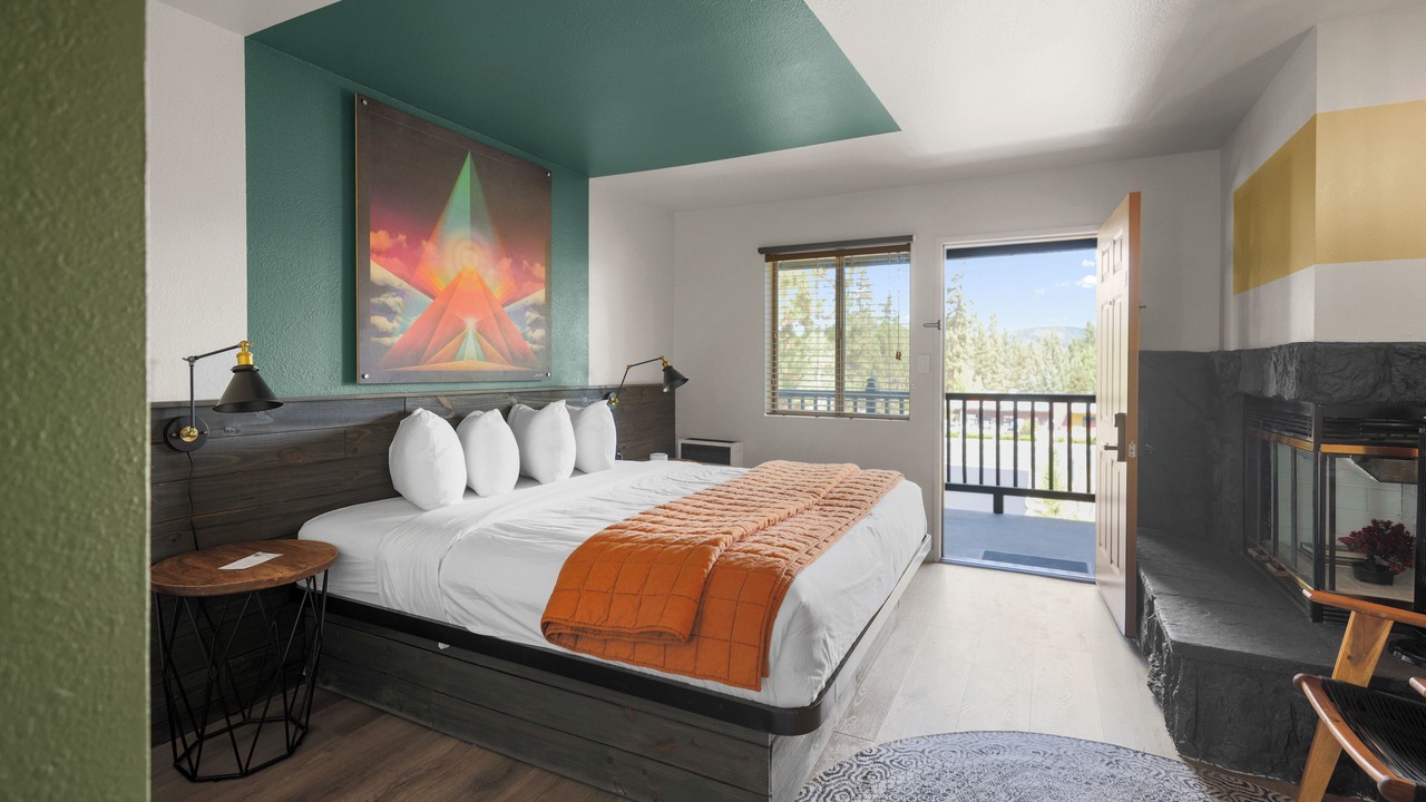 Photo of Bedroom in Big Bear Lake