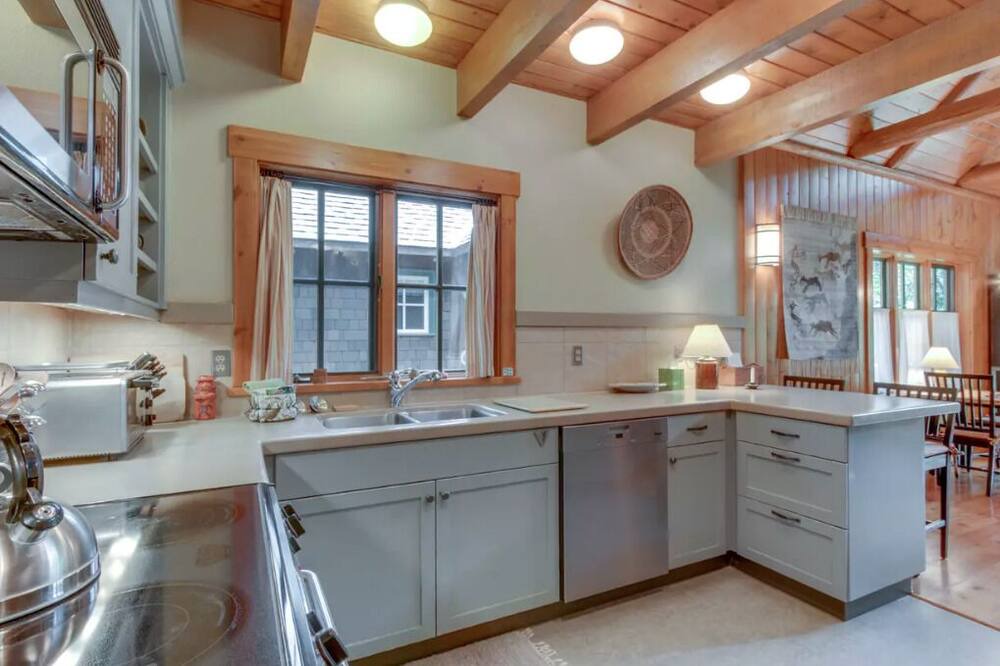 Photo of Kitchen in Camp Sherman