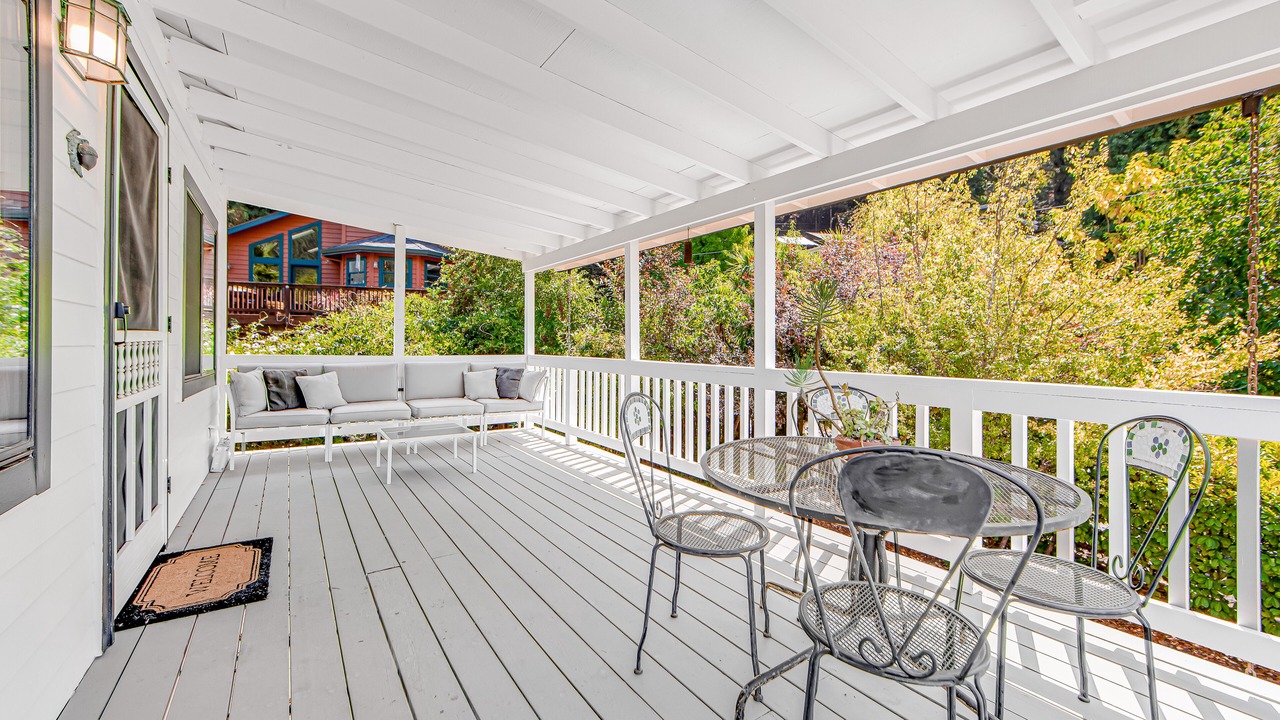 Photo of Patio Balcony in Guerneville