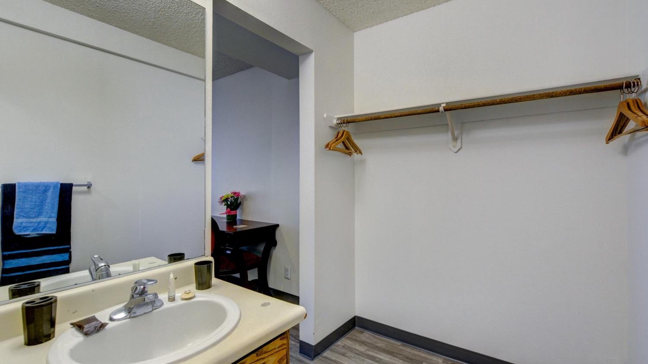 Photo of Bathroom in Nellis Air Force Base