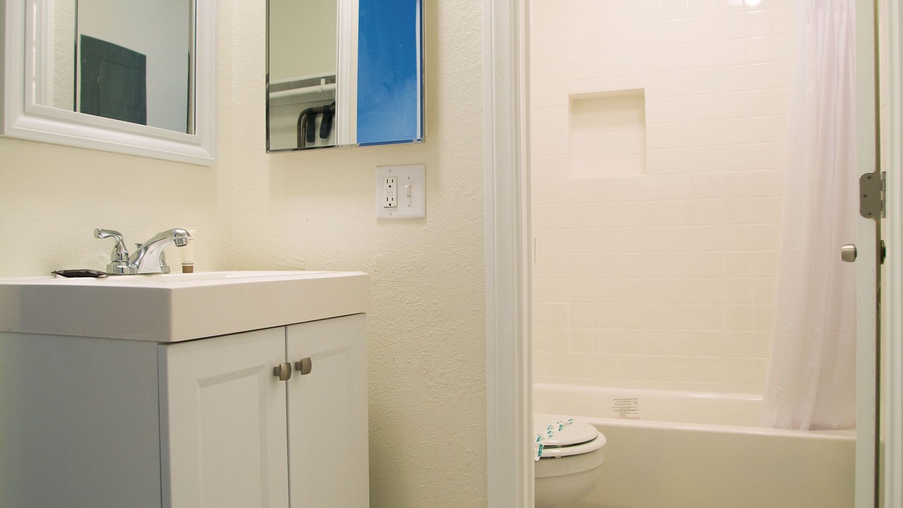 Photo of Bathroom in Nellis Air Force Base