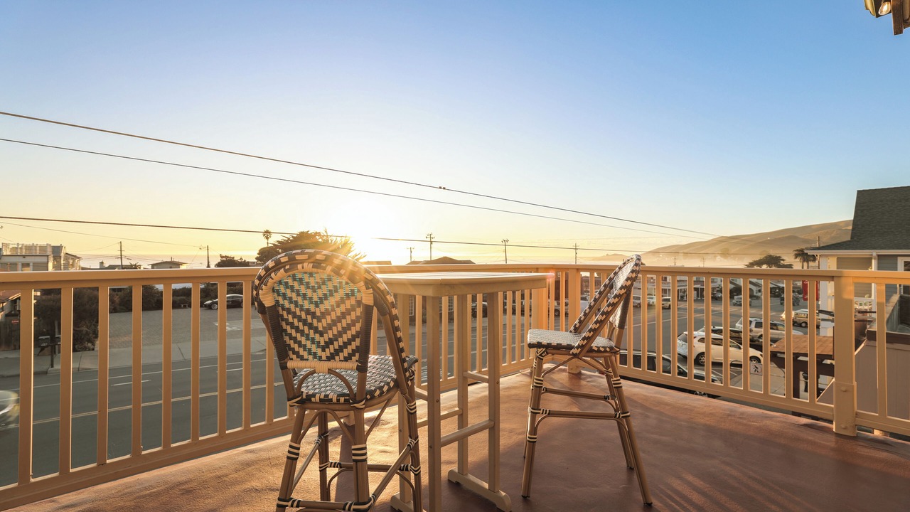 Photo of Patio Balcony in Cayucos