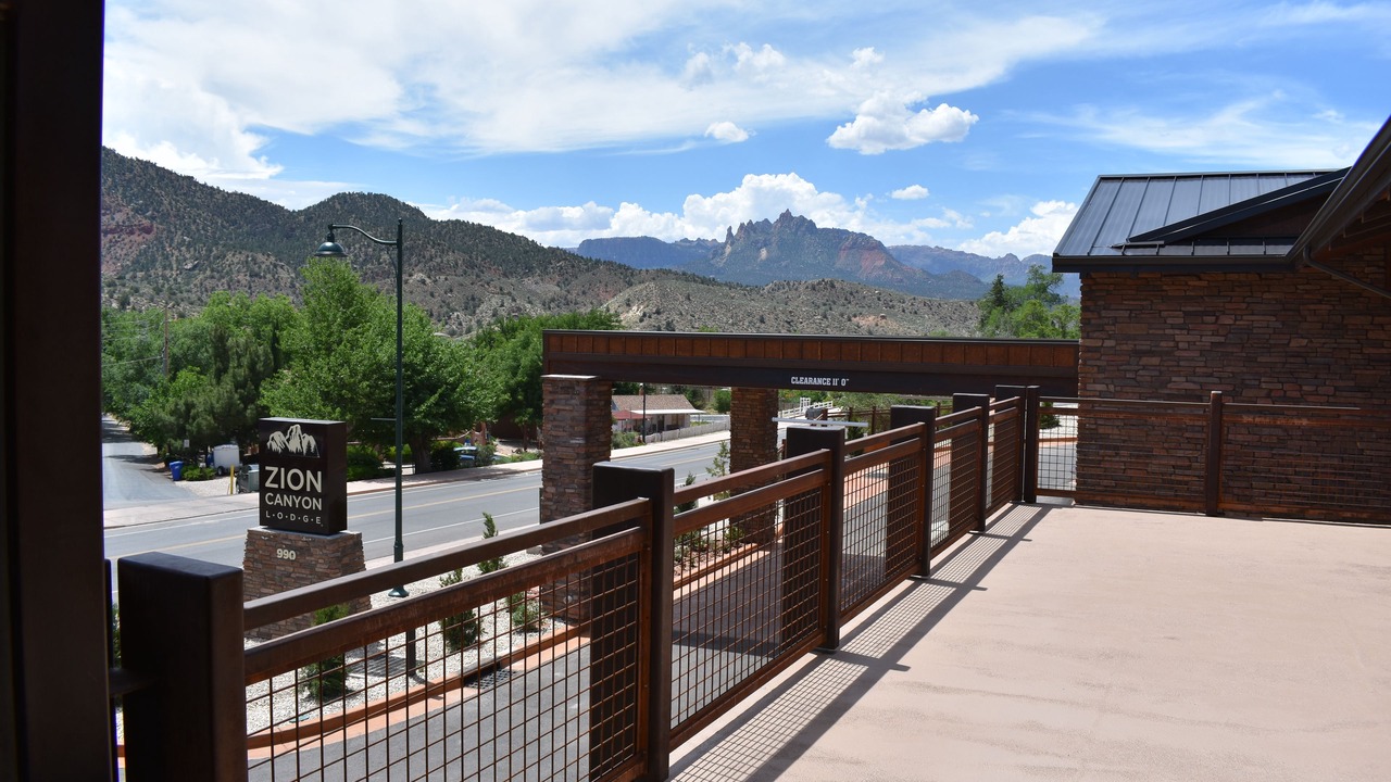 Photo of Patio Balcony in Zion National Park South Entrance