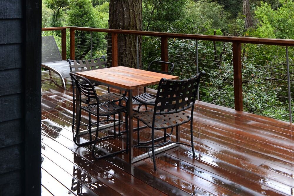 Photo of Patio Balcony in Point Reyes Station
