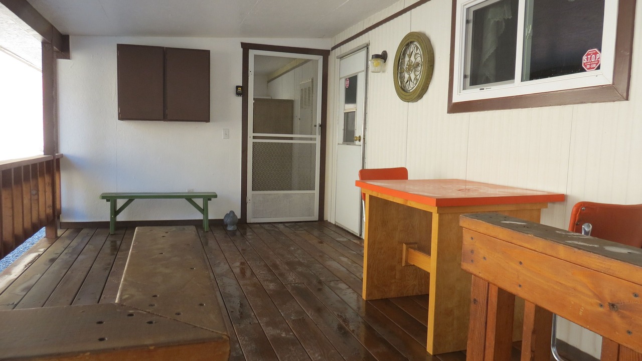 Photo of Patio Balcony in California Hot Springs