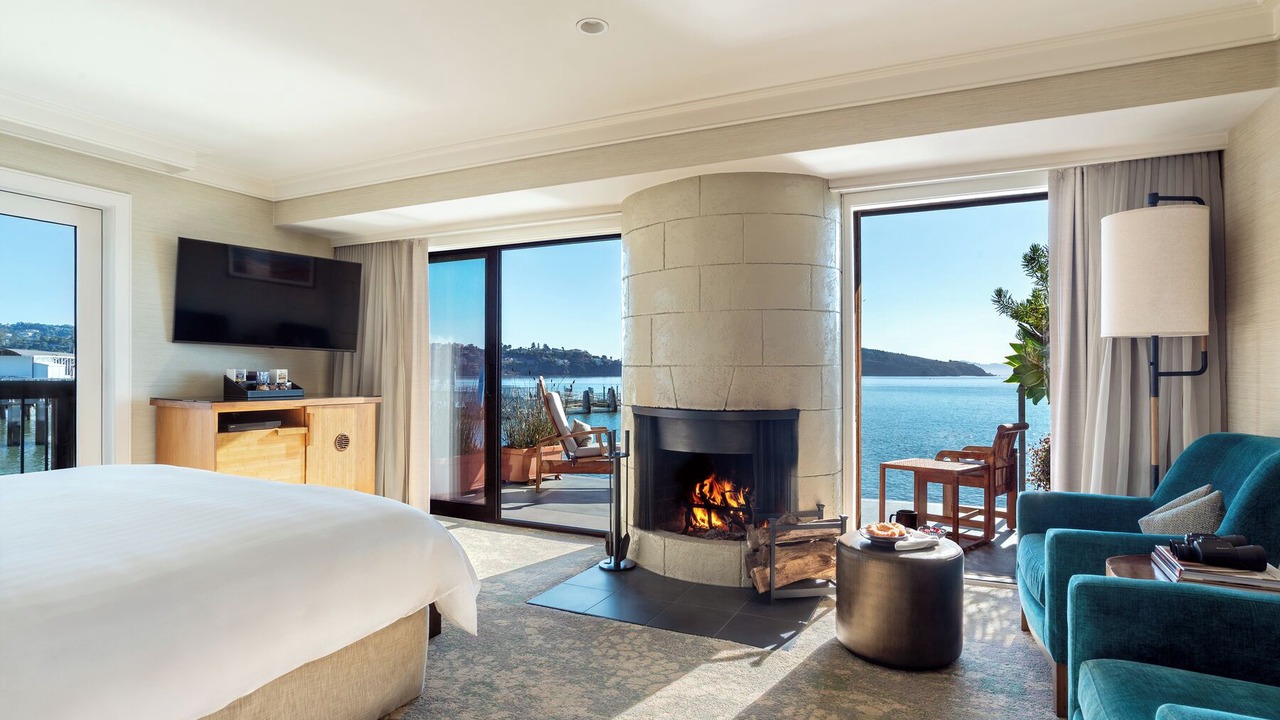 Photo of Bedroom in Sausalito
