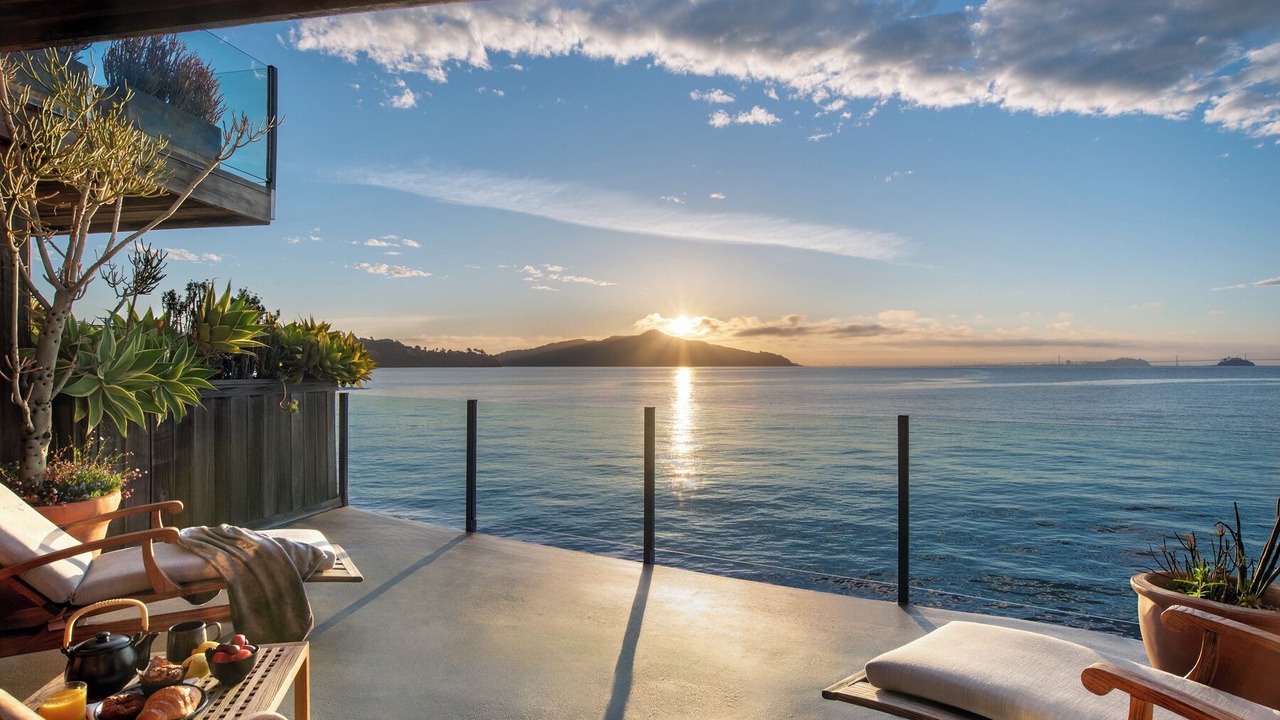 Photo of Bedroom in Sausalito