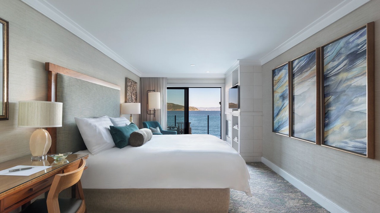 Photo of Bedroom in Sausalito
