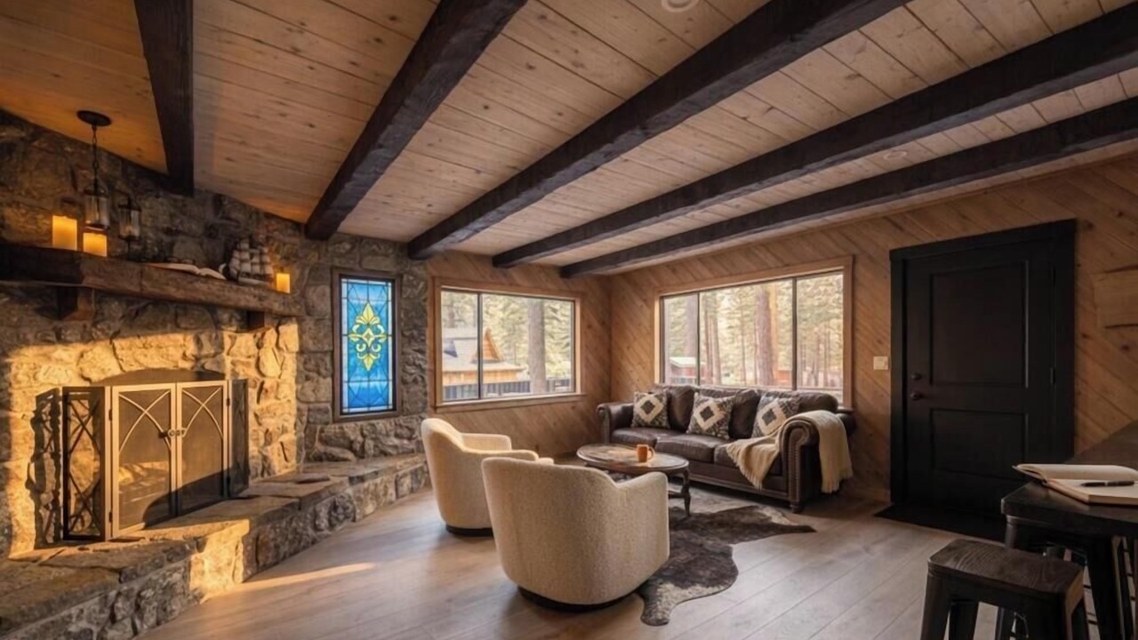 Photo of Livingroom in Big Bear Lake