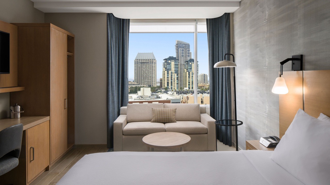 Photo of Bedroom in Downtown San Diego
