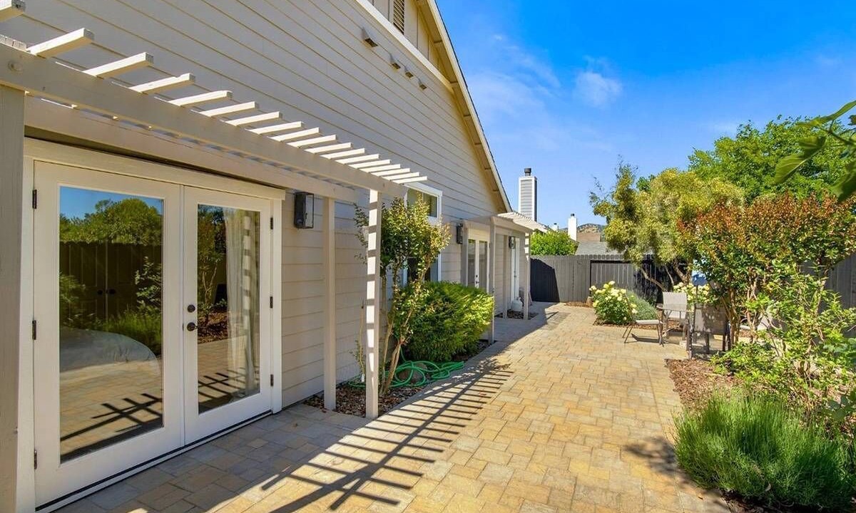 Photo of Patio Balcony in Yountville