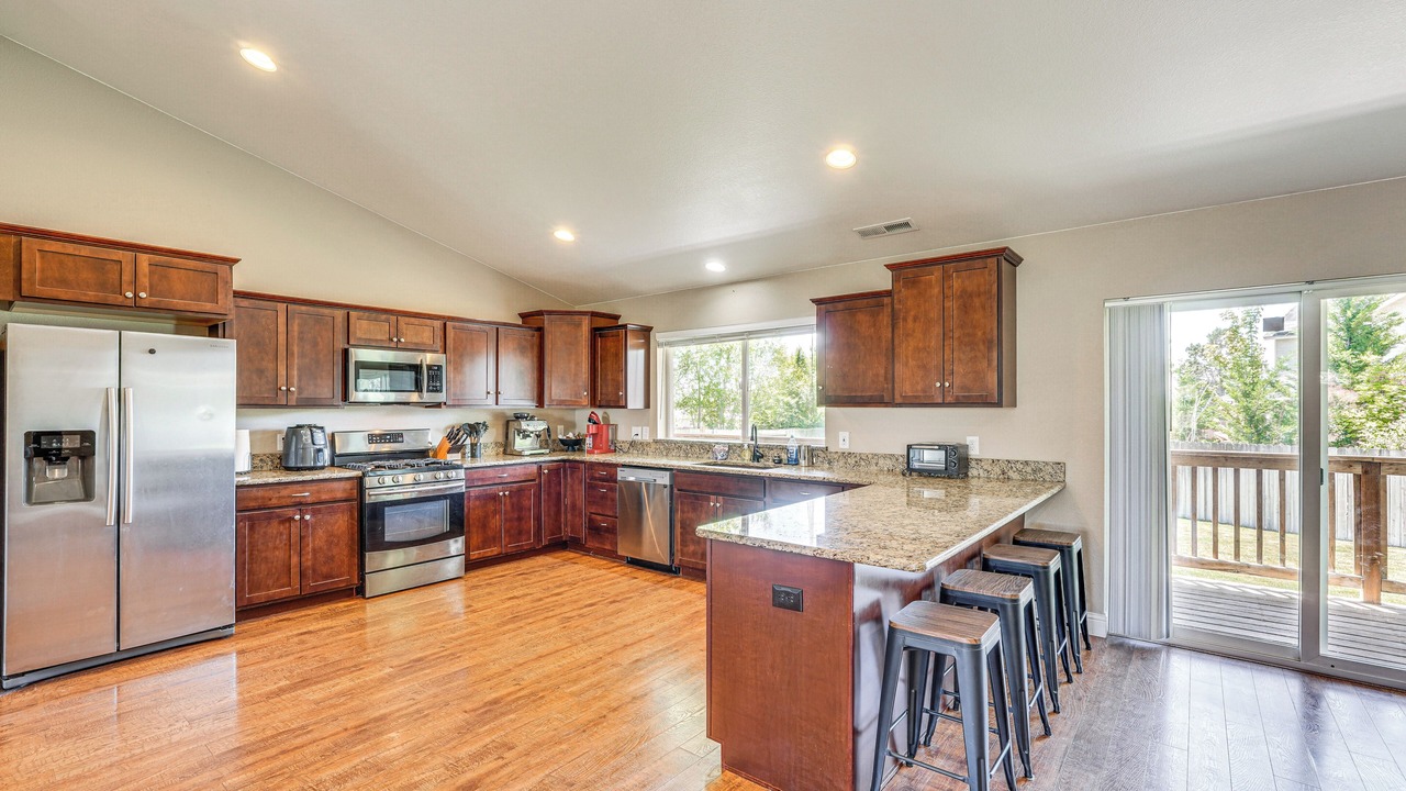 Photo of Kitchen in Klamath Falls