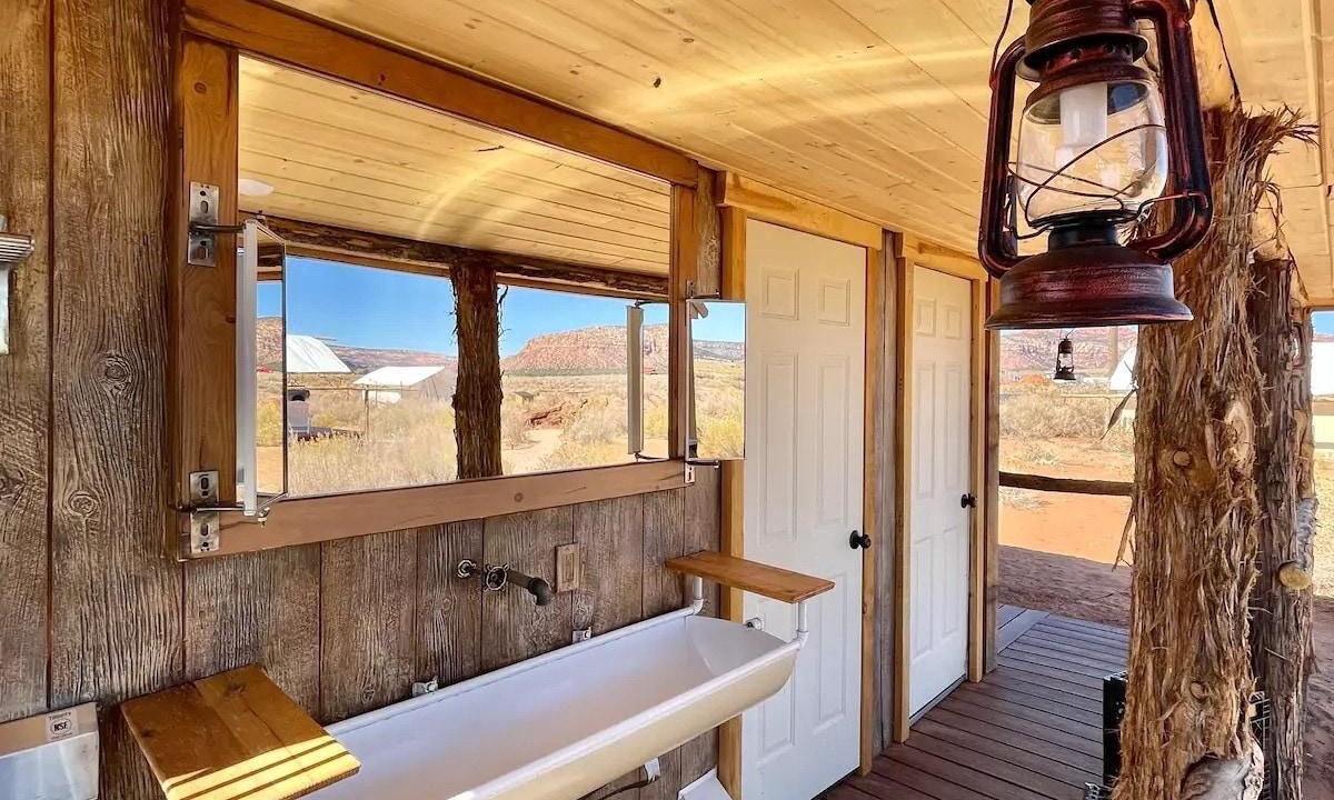 Photo of Bathroom in Cane Beds