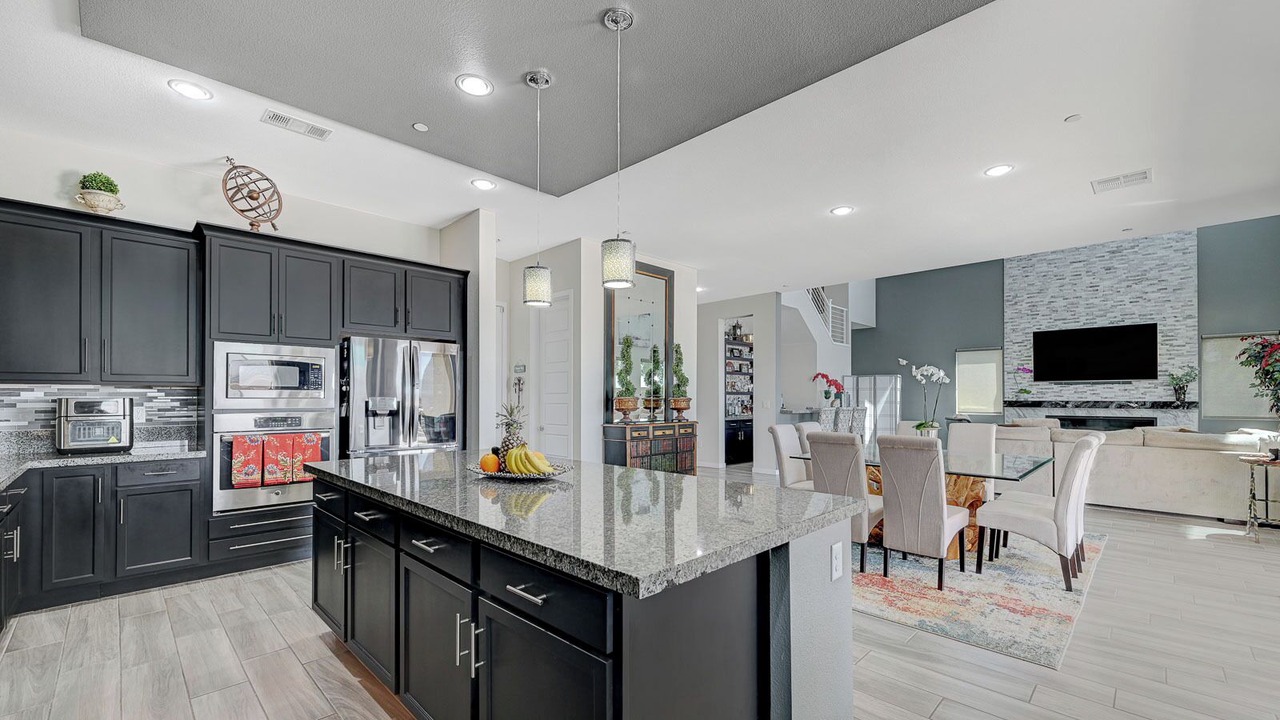 Photo of Kitchen in Lake Las Vegas