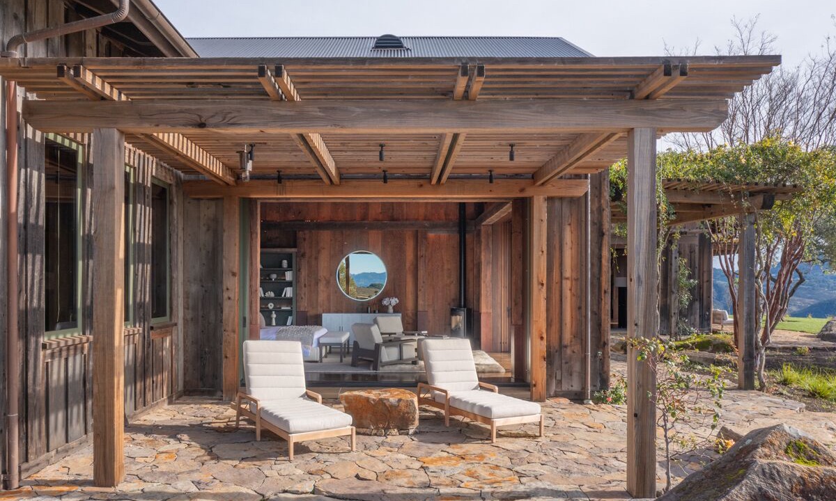 Photo of Patio Balcony in Napa County