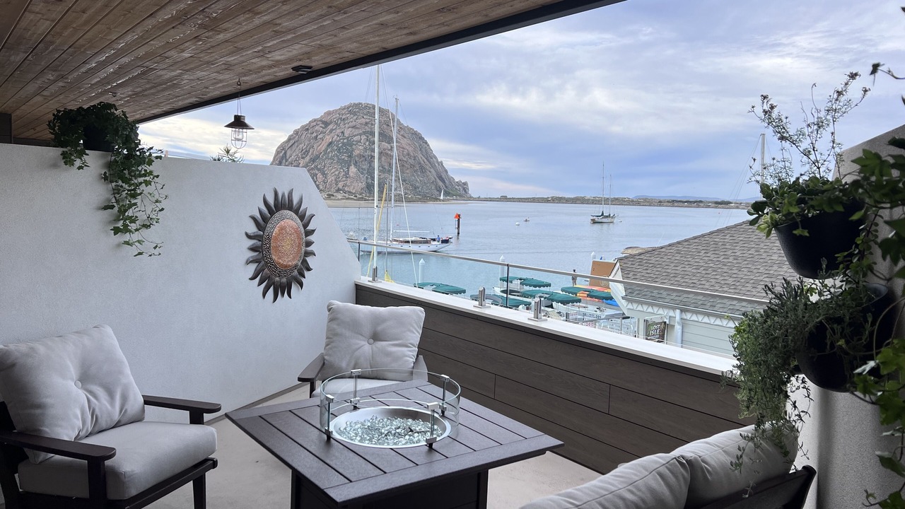 Photo of Patio Balcony in Morro Bay